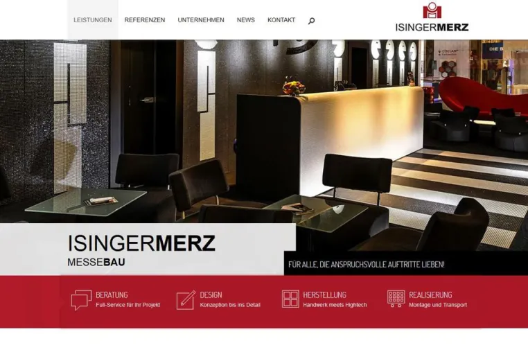 Bild: Neue Isinger + Merz-WEBSITE ist online