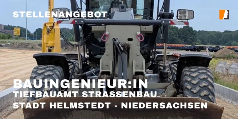 Bild: Tiefbauamt in Niedersachsen sucht Bauingenieure – attraktive Einstiegsposition im Öffentlichen Dienst