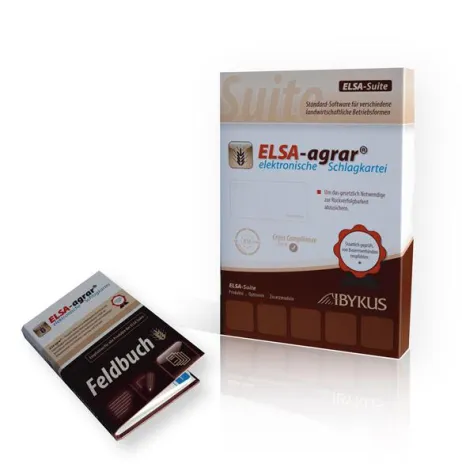 Bild: ELSA-Suite - die Produktfamilie zur Schlagdokumentation
