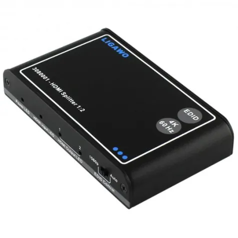 Neue HDMI Splitter - Reihe von Ligawo mit HDCP 2.2 und HDMI 2.0 Bild: Neue HDMI Splitter - Reihe von Ligawo mit HDCP 2.2 und HDMI 2.0