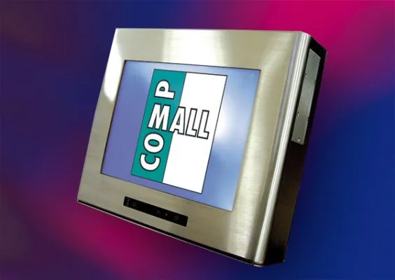 Bild: All-in-one Panel-PC erfüllt IP 65