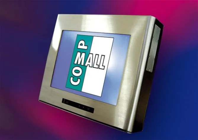 Bild: All-in-one Panel-PC erfüllt IP 65