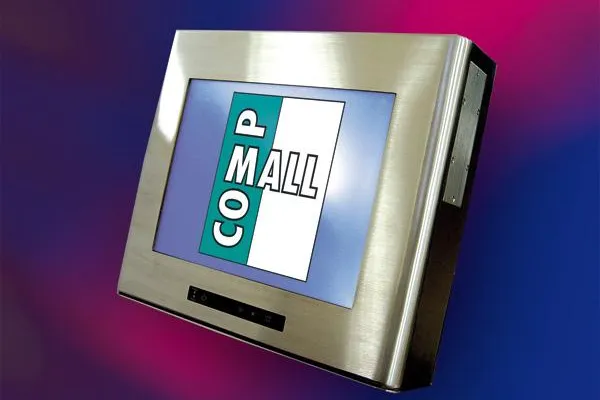 Bild: All-in-one Panel-PC erfüllt IP 65