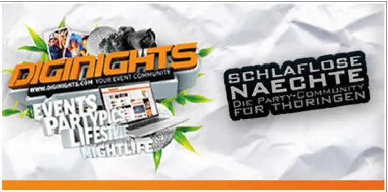 Große Veränderung im Nightlife Thüringens: schlaflosenaechte.com wird diginights.com Bild: Große Veränderung im Nightlife Thüringens: schlaflosenaechte.com wird diginights.com