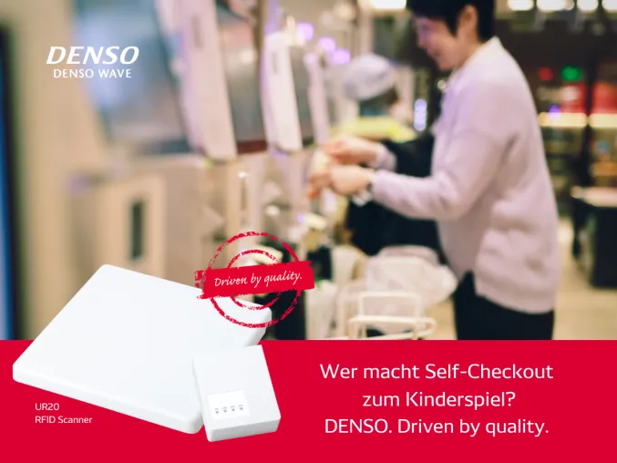 Bild: Wenn die Kasse selbst scannt: RFID-Technologie revolutioniert Selbstbedienungskassen