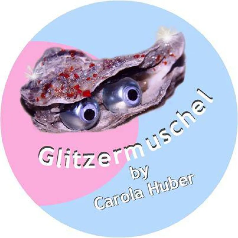 Kleine Glitzermuschel beim Zahnarzt www.glitzermuschel.com