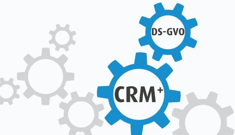 Bild: CRM+ und DS-GVO: Datenschutzfunktion einfach integrieren und umsetzen