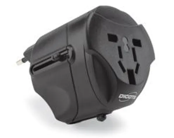 Bild: DICOTA Cosmos Power - Universeller Stromadapter für Weltreisende