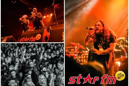 STAR FM 87.9 beendet den ROCKtober mit einem Konzertspektakel Bild: STAR FM 87.9 beendet den ROCKtober mit einem Konzertspektakel