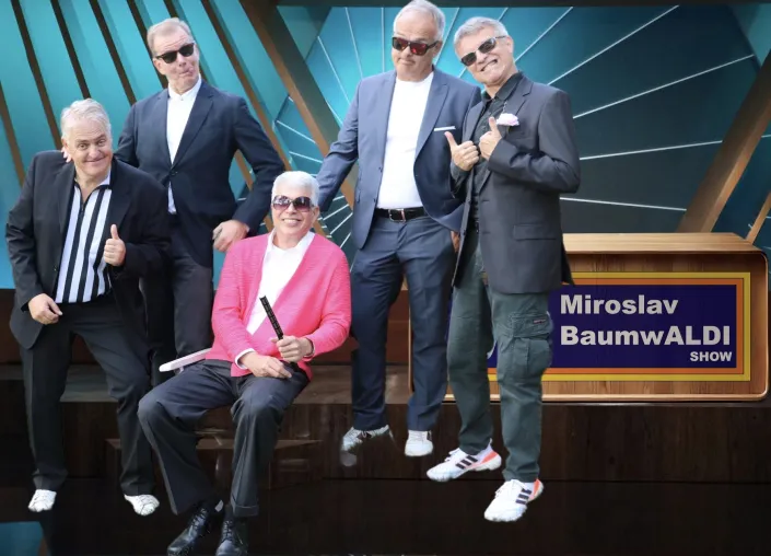 Bild: TV-Weltrekord am 06.12.25: Die Rückkehr der „Miroslav Baumwaldi Show“