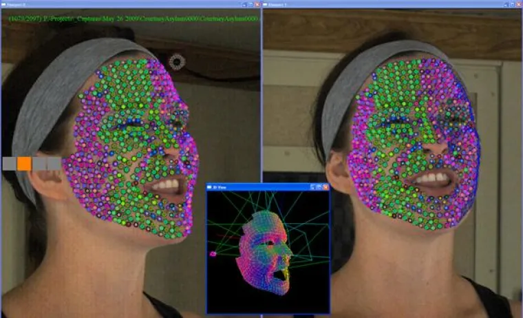 Bild: metricminds bringt wegweisende Technologie zur Gesichtsanimation nach Europa
