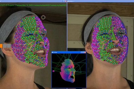 Bild: metricminds bringt wegweisende Technologie zur Gesichtsanimation nach Europa