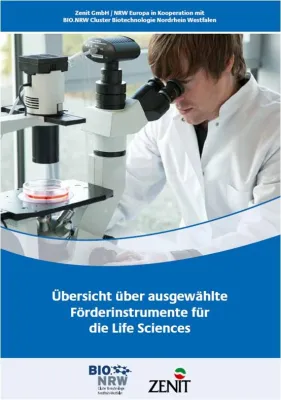 Bild: Life Science-Förderinstrumente in NRW