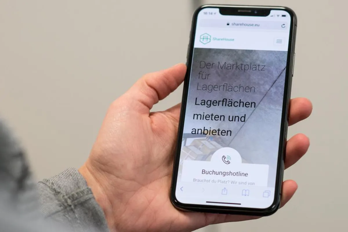 ShareHouse präsentiert seine Lagerplattform erstmals auf der Lo-giMAT 2019. (Foto: ShareHouse)