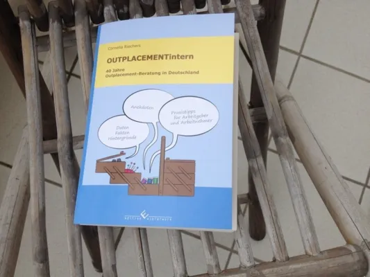 Bild: Buch-Neuerscheinung: OUTPLACEMENTintern. 40 Jahre Outplacement-Beratung in Deutschland