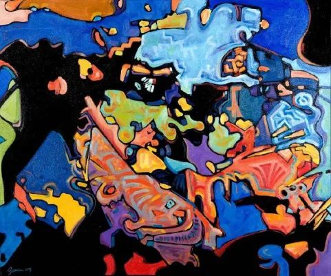 Bild: "One World" Gruppenausstellung c/o Infantellina Contemporary