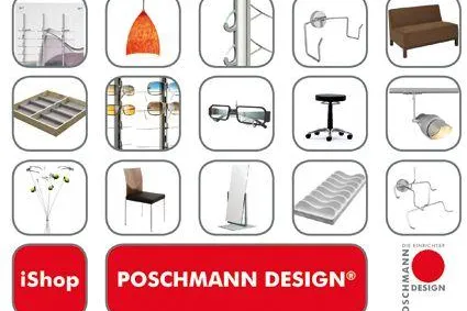Bild: iShop POSCHMANN DESIGN® - der Onlineshop für Ladeneinrichtung und Zubehör