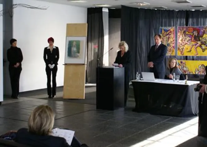 Bild: Benefiz - KUNST - Auktion im KUNST Pavillon