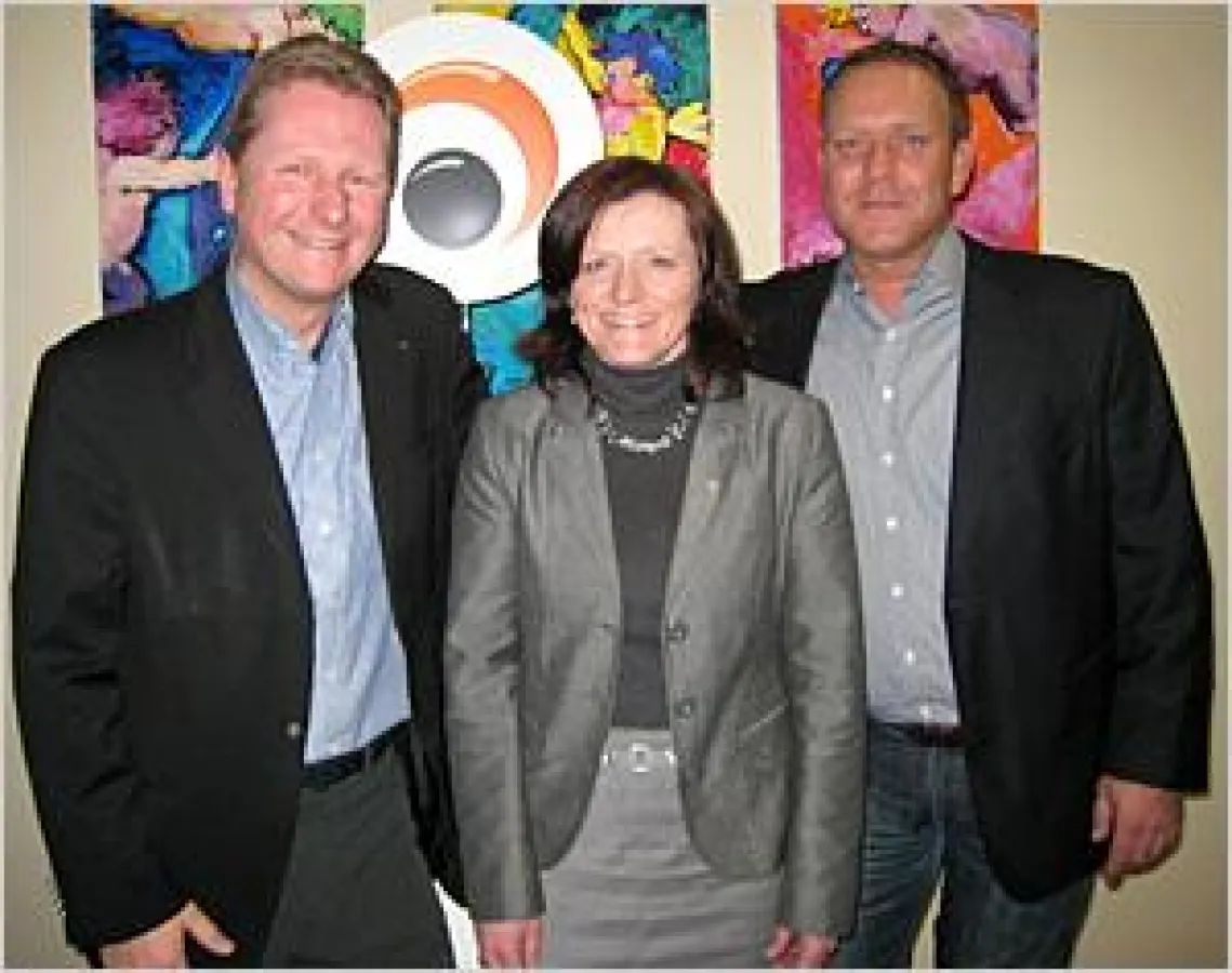 Hager, Browa und Schwinn (v.l.)