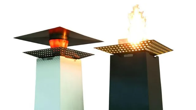 Terrassenheizer & Eventfackel neu im Red Dot Shop Bild: Terrassenheizer & Eventfackel neu im Red Dot Shop