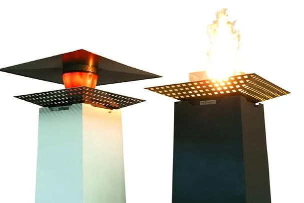 Bild: Terrassenheizer & Eventfackel neu im Red Dot Shop