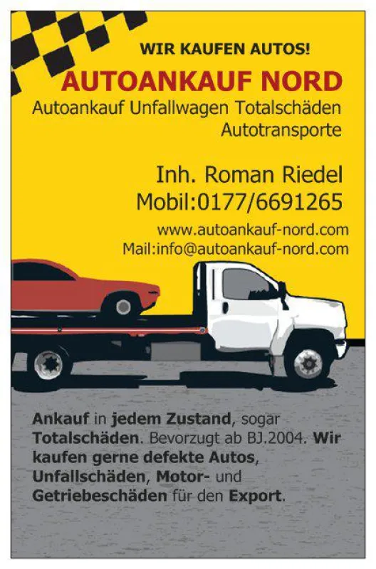 Autoankauf Hamburg