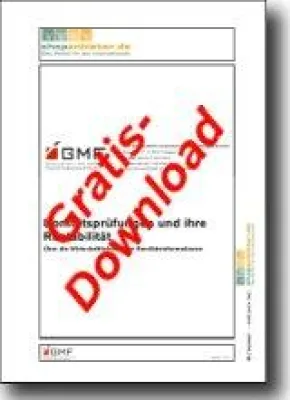 Bonitätsprüfungen und ihre Rentabilität - Über die Wirtschaftlichkeit von Bonitätsinformationen Bild: Bonitätsprüfungen und ihre Rentabilität - Über die Wirtschaftlichkeit von Bonitätsinformationen