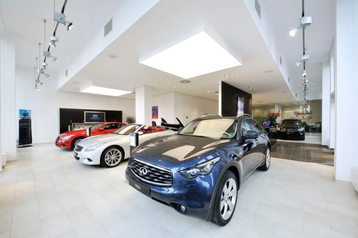 Infiniti Zentrum Dresden