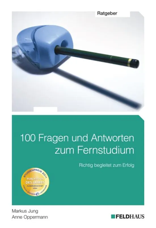 Der prämierte Fernstudium-Ratgeber 