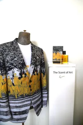 Bild: Kunst im Flacon - The Scent Of Art by Glenn Bracke