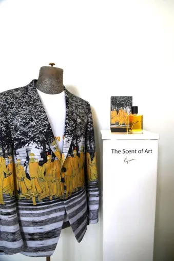 Kunst im Flacon - The Scent Of Art by Glenn Bracke Bild: Kunst im Flacon - The Scent Of Art by Glenn Bracke