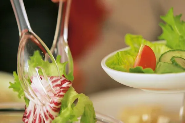 Bild: Das gesunde Anti-Stress-Programm: Obst und Gemüse für starke Nerven