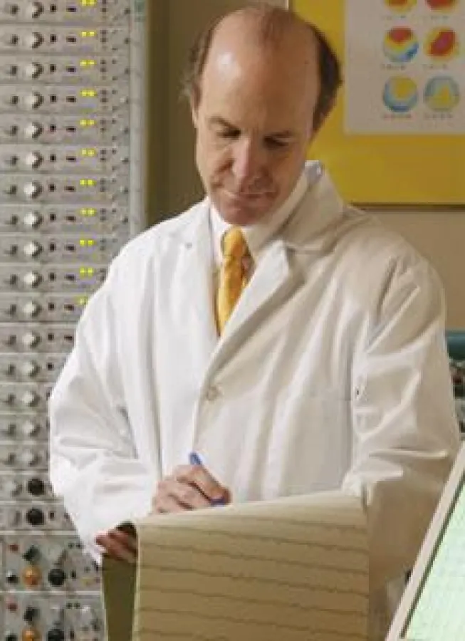 Dr. Fred Travis, Leiter des Zentrums für Gehirn, Bewusstsein und Kognitionsforschung