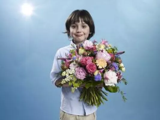 Bild: Muttertag vergessen? Fleurop hilft in letzter Sekunde