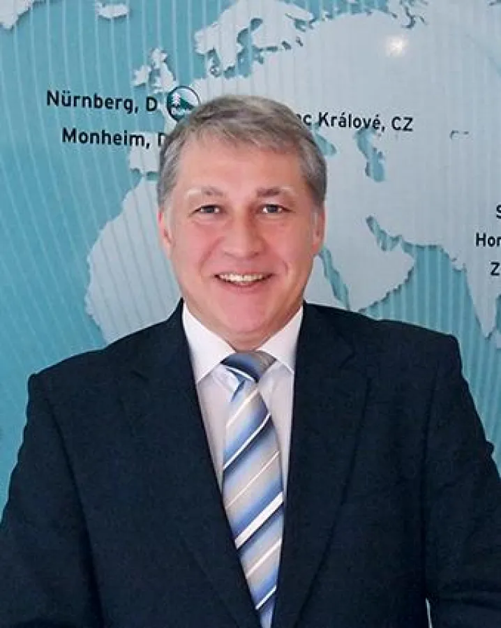 Klaus Sindel, neuer Director Product Segment Industrial Solutions bei Bühler Motor