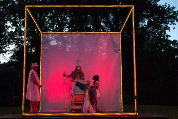 Bild: Vorverkauf für Open-Air-Sommer 2018 im Heckentheater am Neuen Palais startet am 1. Dezember
