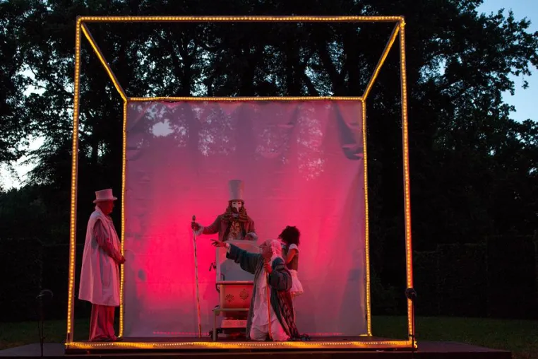 Bild: Vorverkauf für Open-Air-Sommer 2018 im Heckentheater am Neuen Palais startet am 1. Dezember