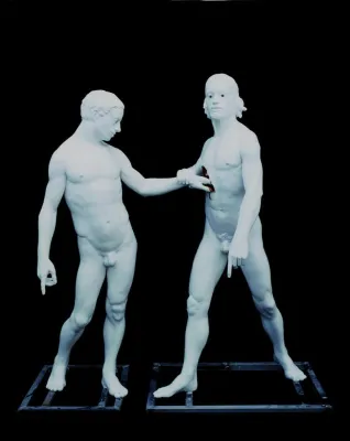 Bild: "... wie im Himmel so auf Erden"