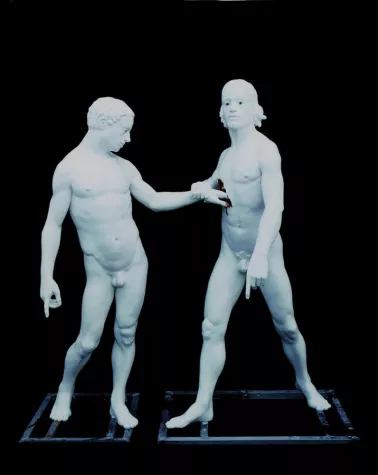 Bild: "... wie im Himmel so auf Erden"