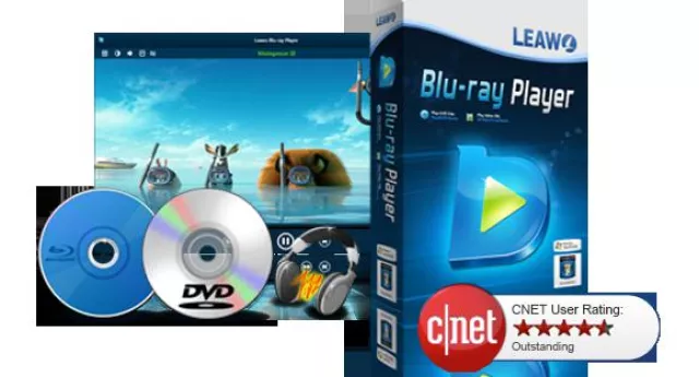 Bild: Leawo kostenloser Blu-ray Player wird auf die Version 1.9.3.0 aktualisiert
