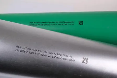 Bild: REA JET auf der Messe Tube: Jedes Rohr ein Einzelstück