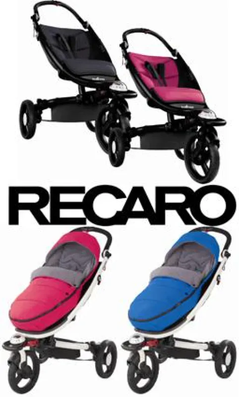 Ob in Mattschwarz oder weiß – ob mit Fußsack oder ohne: Der BabyZen by RECARO ist ein Must-Have