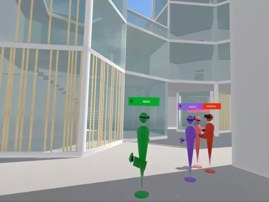 Bild: Virtueller Spaziergang durch Architekturen