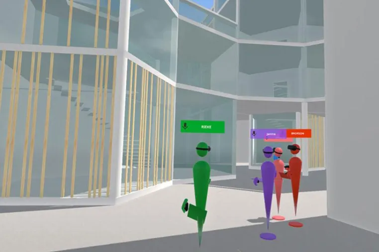 Bild: Virtueller Spaziergang durch Architekturen