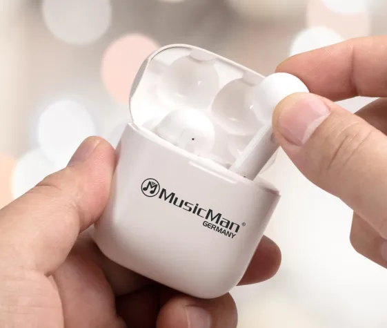 Bild: Technaxx® erweitert sein Kopfhörerangebot: In-Ear-Kopfhörer BT-X52