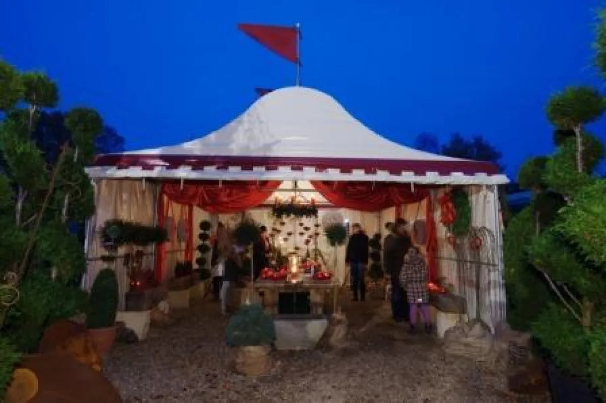 Weihnachtswunderwelt Gärtnerei Dahlke