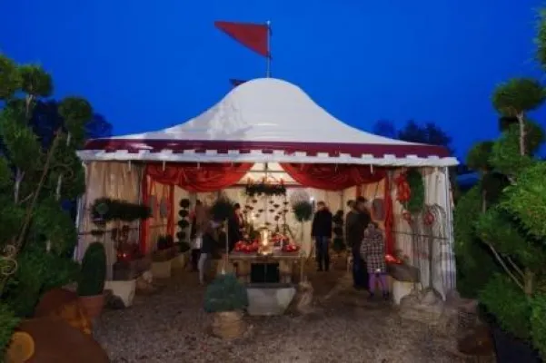 Bild: Gärtnerei Dahlkes Weihnachtswunderwelt