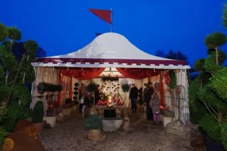 Bild: Gärtnerei Dahlkes Weihnachtswunderwelt