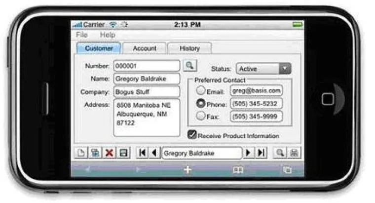 Bild: Mit nativer Browser-Unterstützung macht BASIS Software-Entwicklung noch effizienter