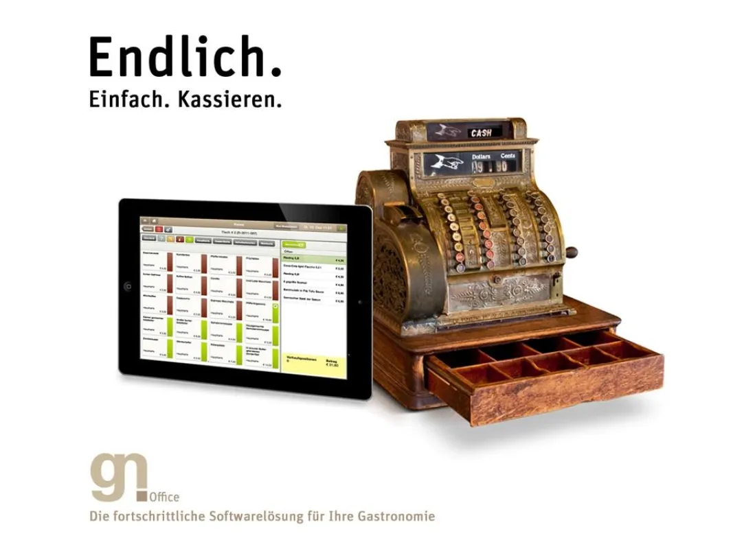 Clever kassieren und Gäste binden - gastronovi Office: die Komplettlösung für Ihre Gastronomie.